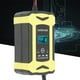 thumbnail image 3 of Mantenedor De Batería, Voltaje Estable Detección De Energía Cargador De Batería Pulso De Alta Y Baja Frecuencia Operación Fácil Para Batería VRLA De 4-100AH, 3 of 7