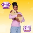 thumbnail image 4 of Hug a Lumps Connie the Capybara by ZURU - Medium 3.3lbs Cuddly Weighted Plush Toy for All Ages, 4 of 9