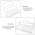 thumbnail image 3 of BESTYASH Organizador De Pared En Acero Inoxidable Plateado Con Drenaje Para De Champú, 3 of 8