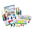 thumbnail image 1 of Juego de recursos de aprendizaje para preescolar Learning Resources MathLink Cubes 115 piezas, 1 of 6