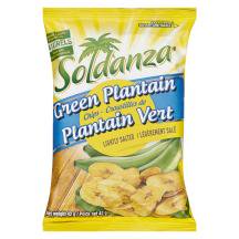 Soldanza Croustilles de Plantain Vert