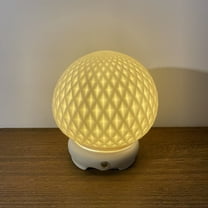 Rechargeable Battery Powered Lamp with LED Bulb Cordless Accent Lamp