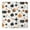 Halloween Pumpkin Star, variant on Halloween Pumpkin Witches Pattern Square Fitted Tablecloth with Elastic Edge,Square Table Cover,Washable Elastic Table Cover for Home Kitchen Party Decor 34"x34"