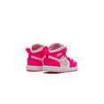 thumbnail image 3 of JORDAN TODDLER Air Jordan 1 Mid TD "Fierce Pink" FD8782 116 FD8782 116 from Stadium Goods, 3 of 8
