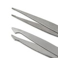 thumbnail image 6 of Equate Metal Duo Mini Pack Slant and Pointed-Tip Tweezers, 2 Count, 6 of 9