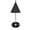 Style D, variant on Homellea Vintage Compass Wind Chime, 7.87 Inch Black Metal Nautical Hanging Bell Ornament with Triangle Bell and Compass Pendant for Patio, Porch, Yard, Garden, Home Wall and Coastal Decor