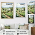 thumbnail image 4 of Designart "Farmhouse Country Charm II" Landscape & Nature Canvas Print, 4 of 5
