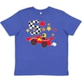thumbnail image 3 of Inktastic Happy 5th Birthday -red racing car Youth T-Shirt, 3 of 5