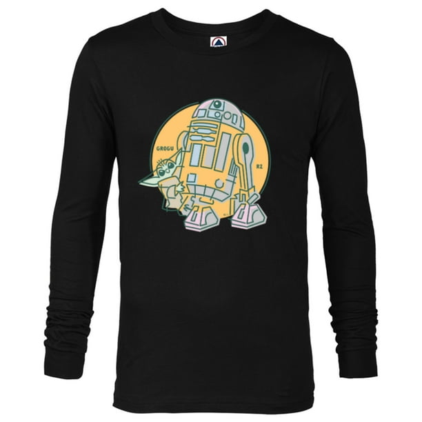 Star Wars Grogu and R2-D2 New Best Friends - Long Sleeve T-Shirt for Men - - Walmart.com