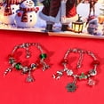 thumbnail image 4 of 2025 Christmas Advent Calendar Bracelets, 24 Days Xmas Countdown Calendar with DIY Charm Bracelets Kits for Christmas Party New Year Birthday Gifts, 4 of 9