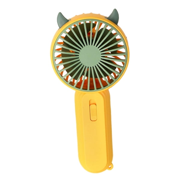 Ventilador de Mano Macarena Mini Ventilador Portátil USB Amarillo