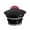 Black, variant on WEUVEB Black Universal Coffee Carafe Lid Replacement Pot Lid Handle Cover for Home Use