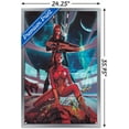 thumbnail image 3 of Marvel Comics - Spider Woman - Avengers Assemble #19 Wall Poster, 22.375" x 34", Framed, 3 of 3