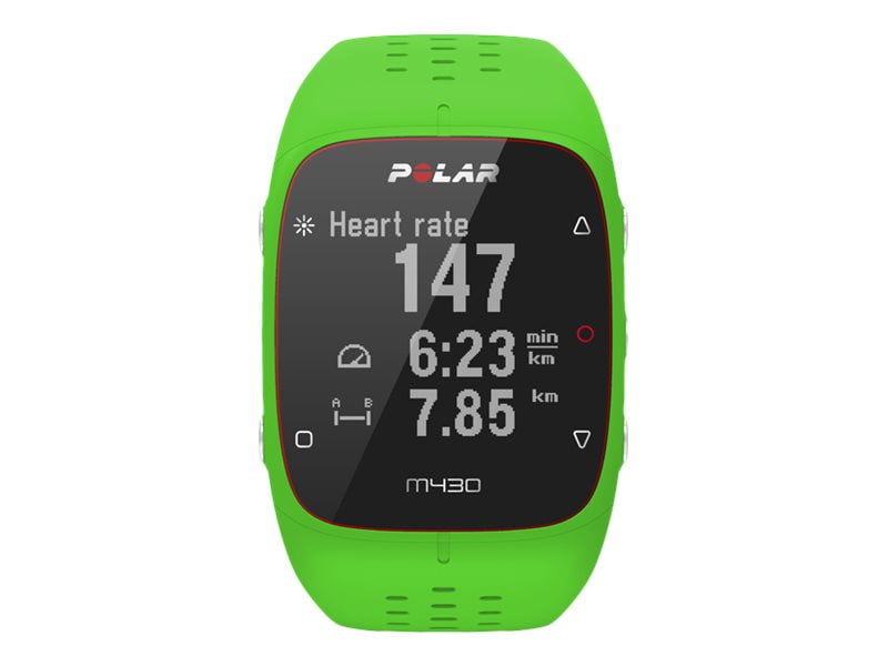 polar m430 navigation