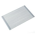 thumbnail image 1 of Kraus KRM-10GREY KRAUS Multipurpose Over Sink Roll-Up Dish Drying Rack in Grey, 1 of 12