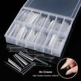 thumbnail image 6 of Extra Long Coffin Nail Tips, FITDON 480pcs XXL Long Ballerina False Nail Tip, 2 Boxes, 6 of 7