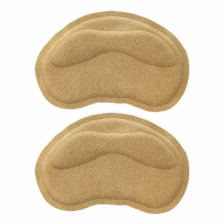 yolai heel grips for men and women self adhesive heel cushion inserts heel slipping rubbing blisters foot and improve shoe fit