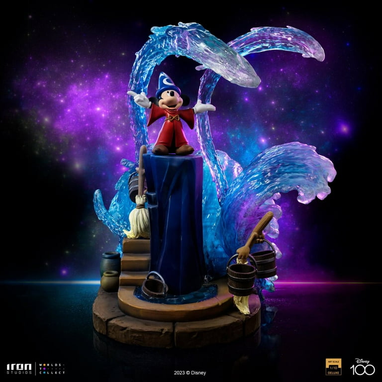 Fantasia Sorcerer's Apprentice Mickey DX Art Scale LE Statue