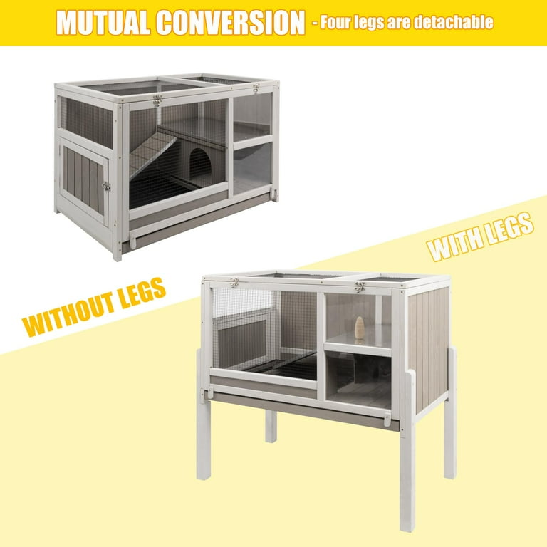 Indoor guinea pig cage with stand 2025