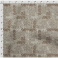 thumbnail image 4 of Soimoi Texture Print,Cotton Poplin Sewing Fabric Sold by The Yard- 42 Inch WideSewing Craft Quilting/ Quilt Making Fabric -Brown, 4 of 5