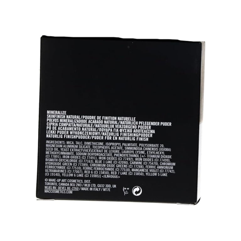 Mac Mineralize Skinfinish Natural Light Plus 0.35 oz - Walmart.com