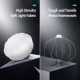 thumbnail image 3 of Studio Andoer Andoer 65cm/26inch Lantern Softbox Spherical Collapsible Soft Box Quick-Install Bowens Mount Studio Photography Video Lighting Accessory, 3 of 7
