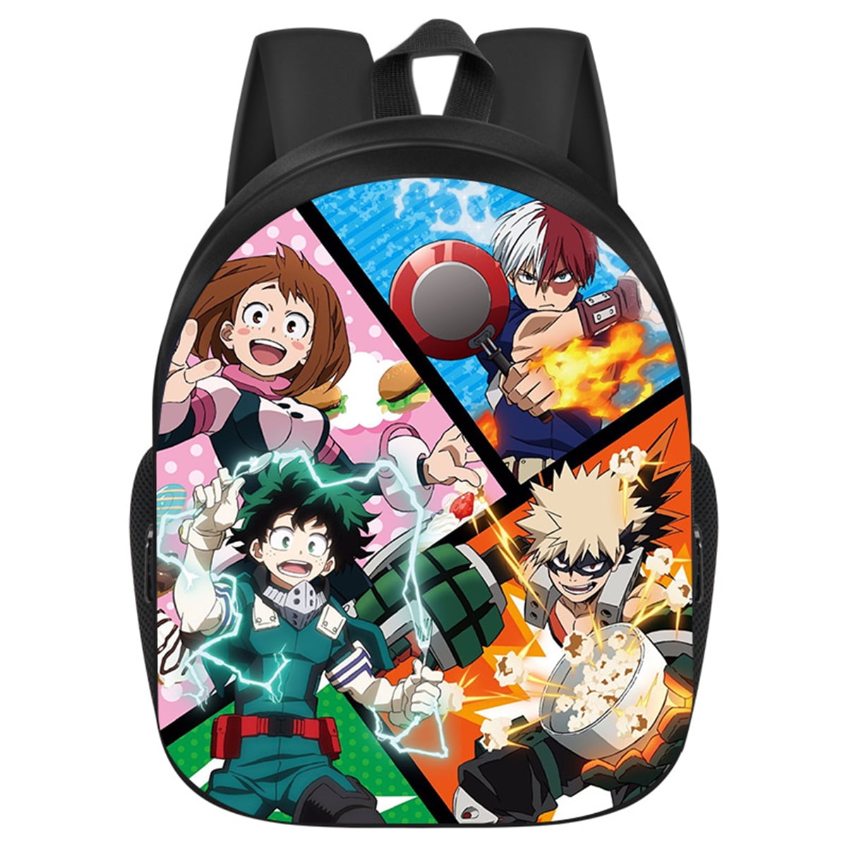 My Hero School Anime Kindergarten Backpack Best Backpacks School Backpack  Boys-(11) 