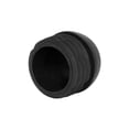 thumbnail image 3 of Flyshop 8PCS 2-3/8", 60 mm Round Tube Inserts Plastic Plugs Chair Leg Furniture Glides for Stool Leg Black Pipe Tubing End Caps, 3 of 6