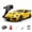 Yellow, variant on Desktop Drift RC Car for Adults, 1/43 Scale 2.4G Full Proportional Remote Control Vehicle with Gyro & 8 Light Modes, Waking Lion Racing Sport Cars, Yellow