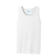 thumbnail image 5 of Port & Company Core Cotton Tank Top-4XL (White), 5 of 6