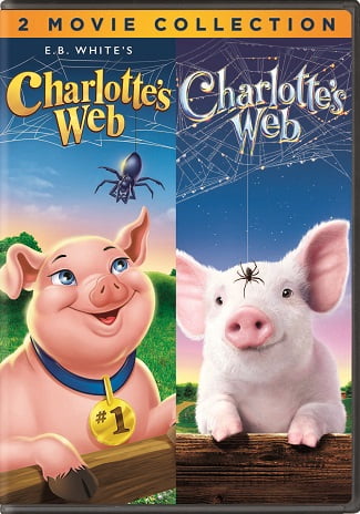 Charlotte's Web 1973 & Charlotte's 2-Movie Collection (DVD) - Walmart.com