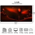 thumbnail image 2 of Planet Large Mouse Pad 31.5x11.8 Inches Magic Mountain Desert Outer Space Starry Sky Printed Game Mouse Pad for Gaming Office Laptop Computer BDXTMN190, 2 of 6