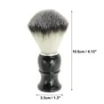 thumbnail image 2 of Unique Bargains 1 Pce Brosse à Raser Durable pour la Maison 4.13"x1.3" Poignée en Nylon Noir, 2 of 5