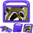thumbnail image 2 of Dteck Case for Samsung Galaxy Tab A 8.4" T307 (2020) 8.4-inch,Kids Friendly EVA Foam Case Lightweight Shockproof Convertible Handle Kickstand Cover,Purple, 2 of 6