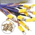 thumbnail image 3 of Milisten 8Ud Terminales Eléctricos Dorados Para Automotrices Confiables, 3 of 6