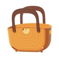 thumbnail image 3 of Cesta de ducha, bolsa de almacenamiento para ducha, multiusos, ligera, portátil, organizador de artículos de tocador con asa para dormitorio, hogar,, 3 of 8