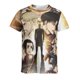 thumbnail image 3 of Camiseta de manga corta con cuello redondo y diseño retro de Wings of Liberty Attack on Titan para hombre, nueva camiseta de verano de manga corta, 3 of 5