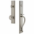 thumbnail image 4 of Grandeur Carr  S Grip Dummy Handleset with Circulaire Interior Knob, 4 of 5