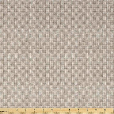Faux Suede Fabric by the Yard Digitally Printed Home Texture, Durable and Washable Fabric for DIY Projects Indoor Outdoor Upholstery Decorative, 10 Yard, Orange, by Ambesonne