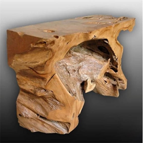 AFD Home 11127470 Free Form Console Table, Natural