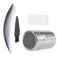 thumbnail image 1 of Coofit Coffee Tool Kit Professional Electrical Latte Art Pen Mesh Powder Shaker, 1 of 10