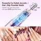 thumbnail image 4 of Lima eléctrica inalámbrica COSLUS para manicura con taladro de uñas, color morado, 4 of 9