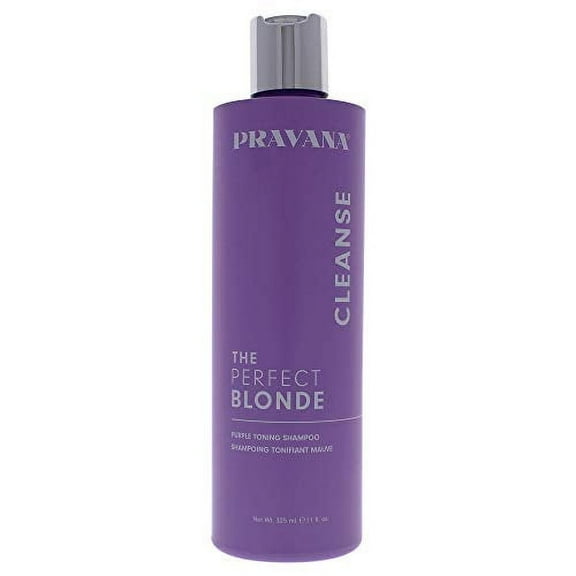 Pravana The Perfect Blonde Purple Toning Hair Shampoo 10.1 Oz Sulfate Free