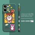 thumbnail image 3 of Case For OPPO RENO 8 7 9 6 7SE 5 4 4SE 4 3 4G 5G PRO PLUS Colour Simple Liquid Silicone Case Cartoon Funny Toy Story Mania, 3 of 5