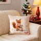 thumbnail image 4 of CaiYueKe Valentine's Day Throw Pillow Covers Decorative Heart Cushion Covers for Sofa Bedroom Home Decor Velvet Pillowcases Loveseat Accent Pillows Gifts Romantic Festive Decorations, 4 of 6