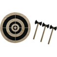 thumbnail image 1 of New Models Backyard Axe Throwing Game Wooden Dart And Axe Toy Game Throwing Hatchet Game Party Game Outdoor Target Game for Party Camping, 1 of 5