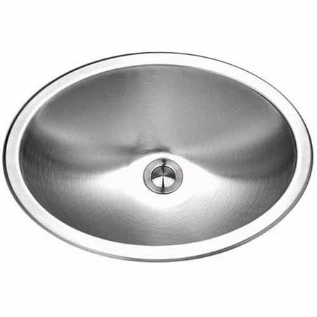 - Houzer CH-1800-1 Opus Series Undermount Stainless Steel Single Bowl Lavatory Sink