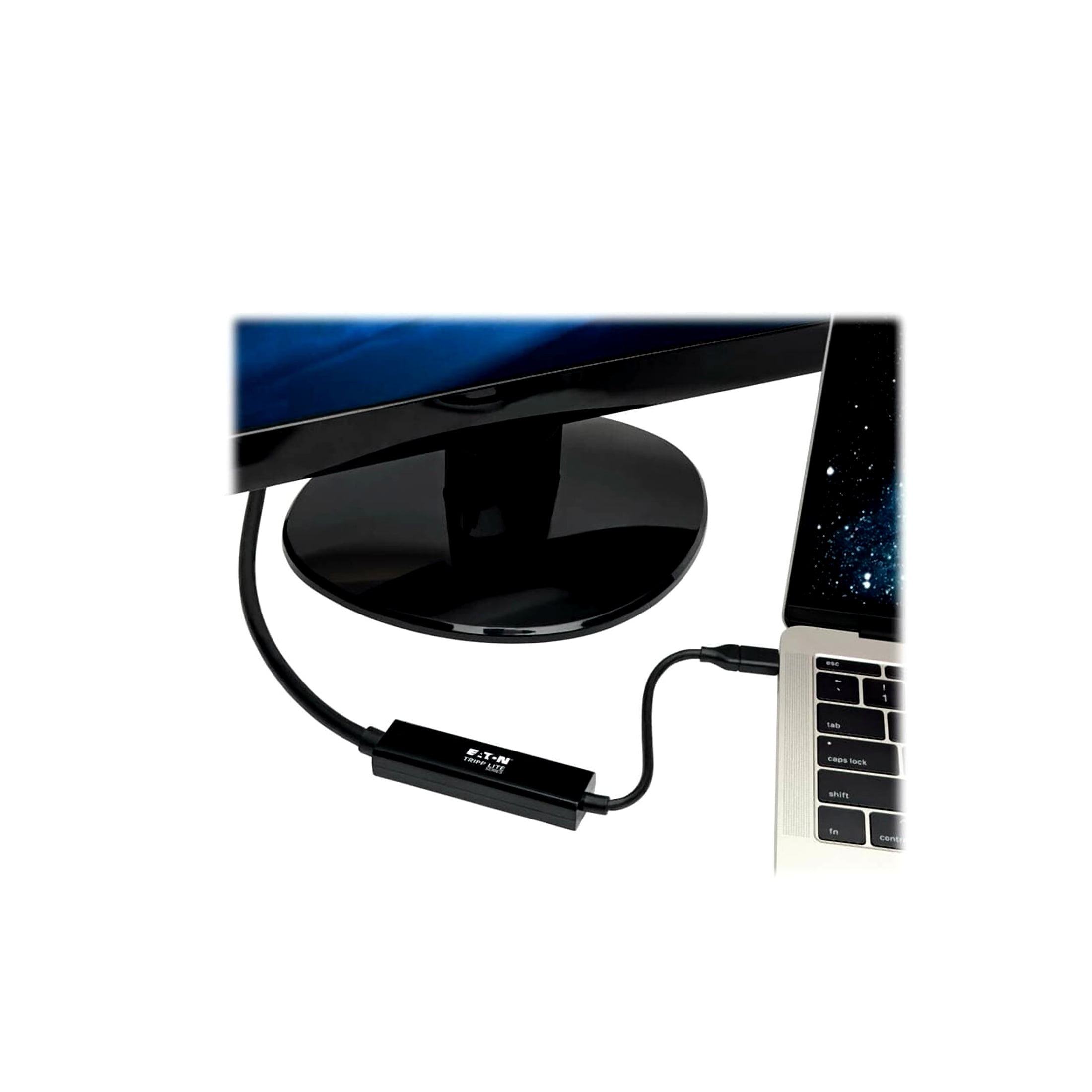 Tripp Lite USB-C to DisplayPort Cable, 4K @ 60Hz, Thunderbolt 3, 6 ft.