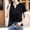 Black, variant on FAHXNVB Womens Summer Tops Short Sleeve Basic Casual V Neck T Shirts Loose Fit Trendy Fashion Lightweight Shirts 2025