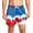 7Blue5, variant on Boy's Swim Trunks With Compression Liner And Pockets Colorful Print Swimwear For Kids Youth Shorts Beach Sports Cozy Swim Wear